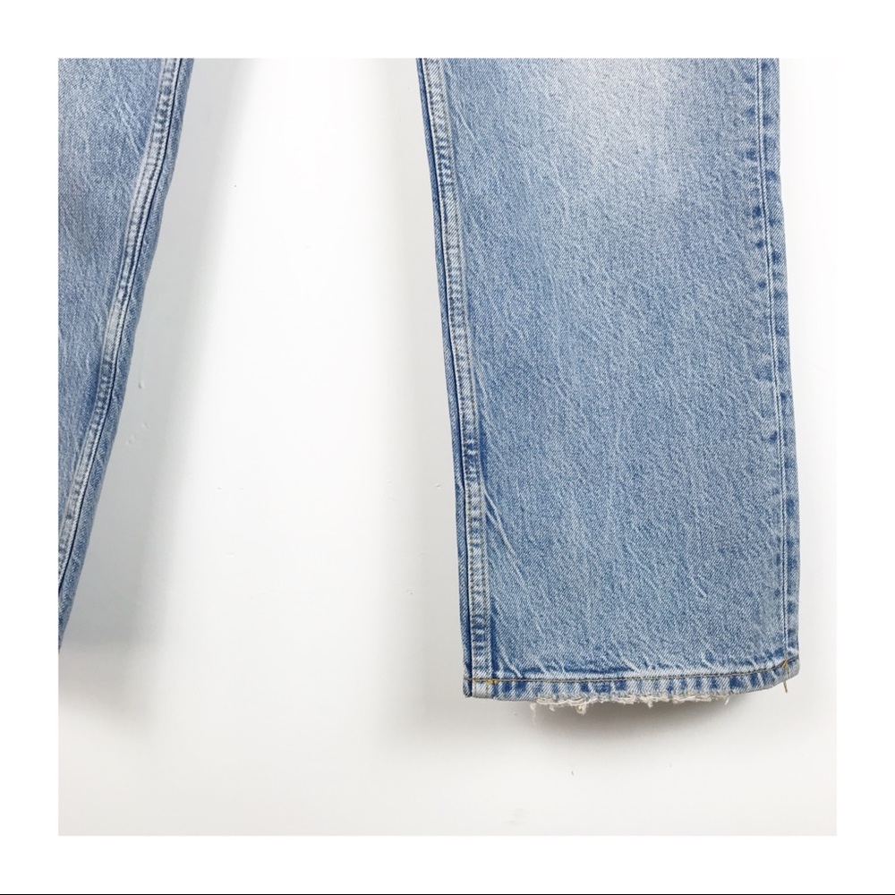 Zara The Truth Slim Jeans in Sky Blue Size 14 - Picture 7 of 14